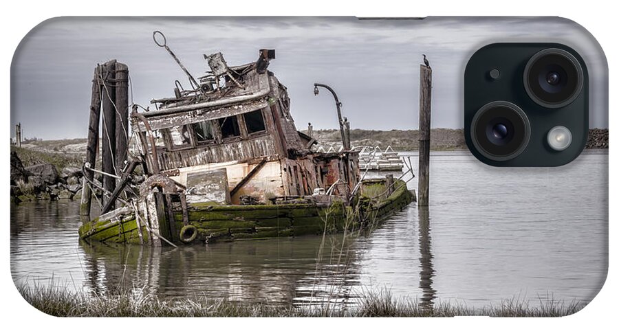 Mary D Hume iPhone Case featuring the photograph The Mary D. Hume by Heather Applegate