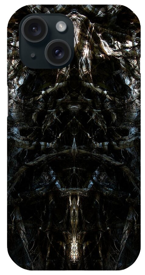 Ennis iPhone Case featuring the photograph The Maw Of Evil by Christophe Ennis