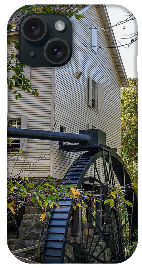 Landscape iPhone Case featuring the photograph The Mill by Ken Frischkorn