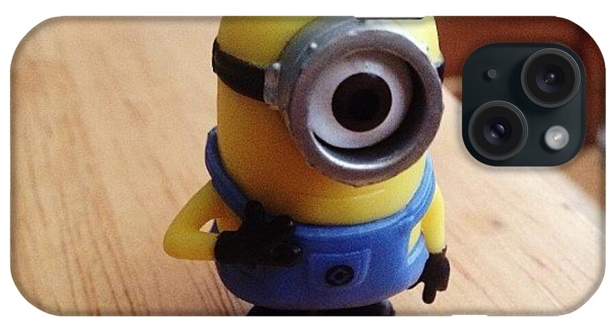  iPhone Case featuring the photograph The Minions Are A Lot Smaller Than We by Jose Callejas