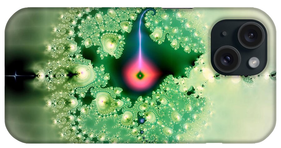In iPhone Case featuring the digital art The Moment Of Conception by Renee Trenholm