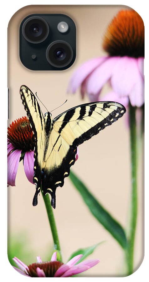 Swallowtail iPhone Case featuring the photograph The Swallowtail by Trina Ansel