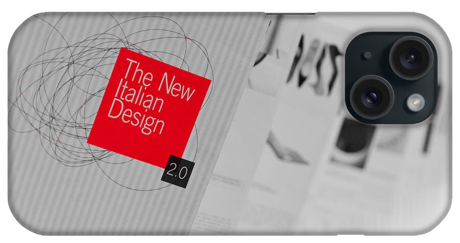 Italian iPhone 15 Case featuring the photograph The New Italian Design by Pablo Lopez