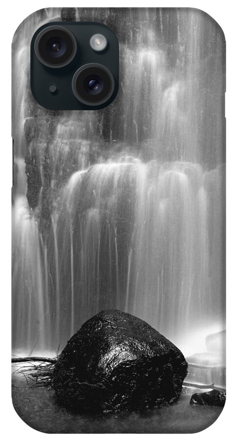 Waterfall iPhone Case featuring the photograph The Nugget by Anthony Davey