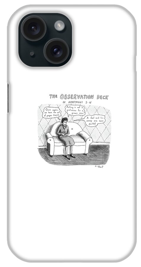 The Observation Deck Of Apartment 2-n iPhone Case