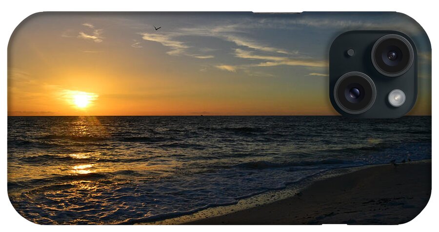 Seashore iPhone Case featuring the photograph The Ocean by Melanie Moraga