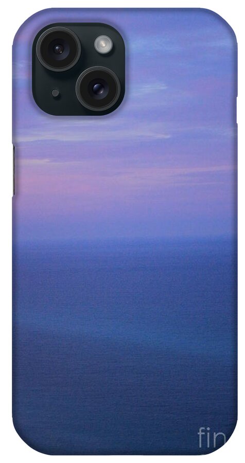 Blue iPhone Case featuring the photograph Aww the beauty of the ocean off the Emerald Coast of Florida by Jennifer E Doll
