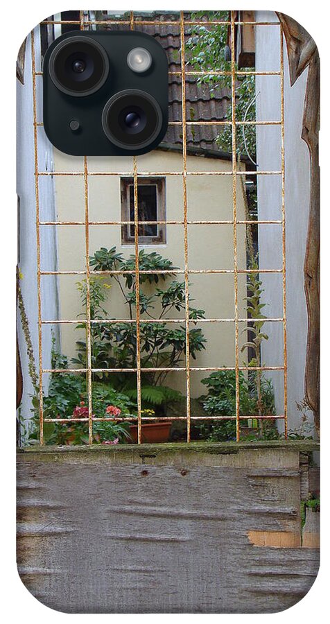Old Door iPhone Case featuring the photograph Memories Made Beyond This Old Door by Rick Rosenshein