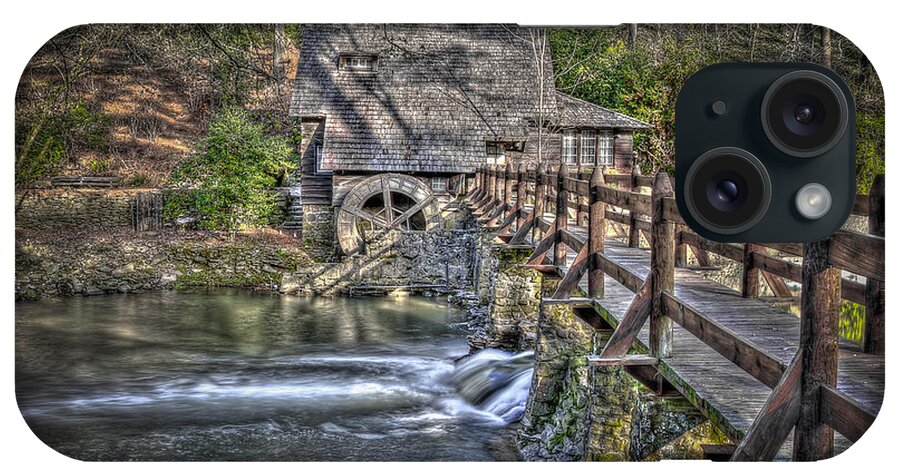 Ken Johnson Imagery iPhone Case featuring the photograph The Old Mill #1 by Ken Johnson