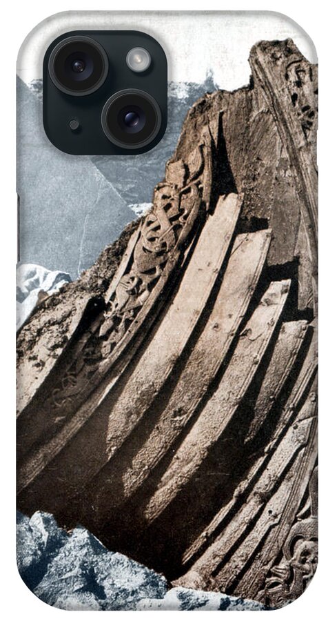 Science iPhone Case featuring the photograph The Oseberg, Viking Ship by Science Source