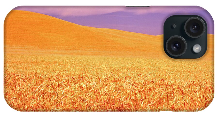 Steptoe Butte iPhone Case featuring the photograph The Palouse Steptoe Butte by Ed Riche