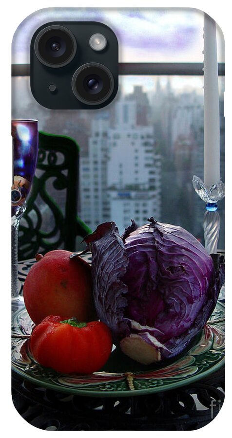 Fruit iPhone Case featuring the photograph The Photographer by Madeline Ellis