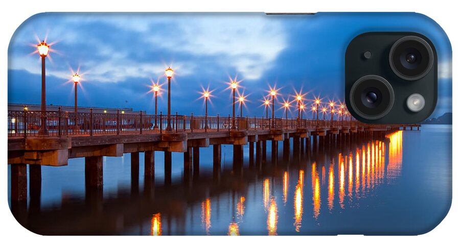 San Francisco iPhone Case featuring the photograph The Pier by Jonathan Nguyen