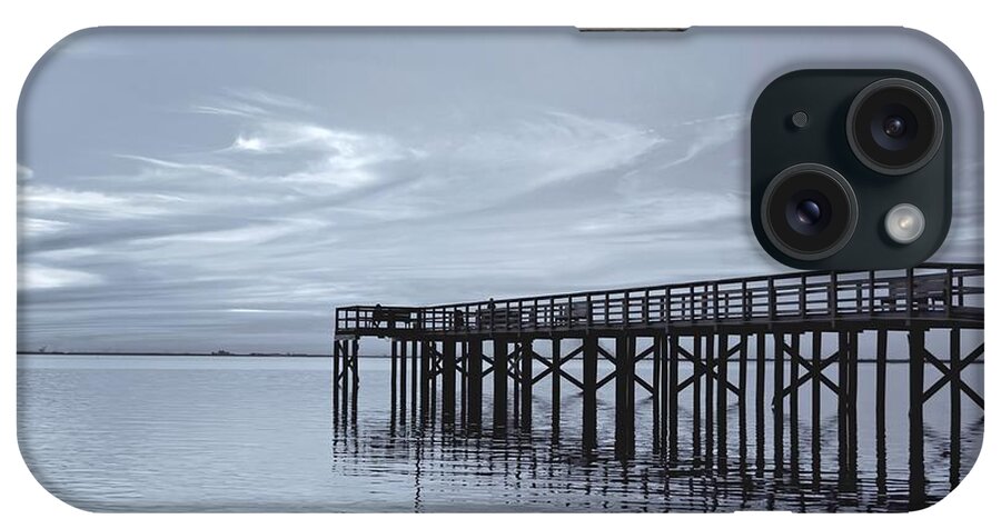 Pier iPhone Case featuring the photograph The Pier by Kim Hojnacki
