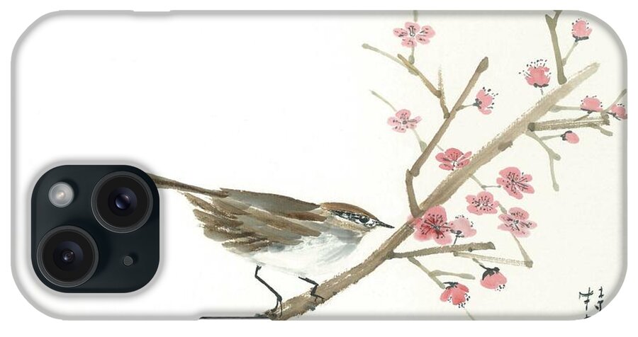 Winter iPhone Case featuring the painting The Promise by Terri Harris