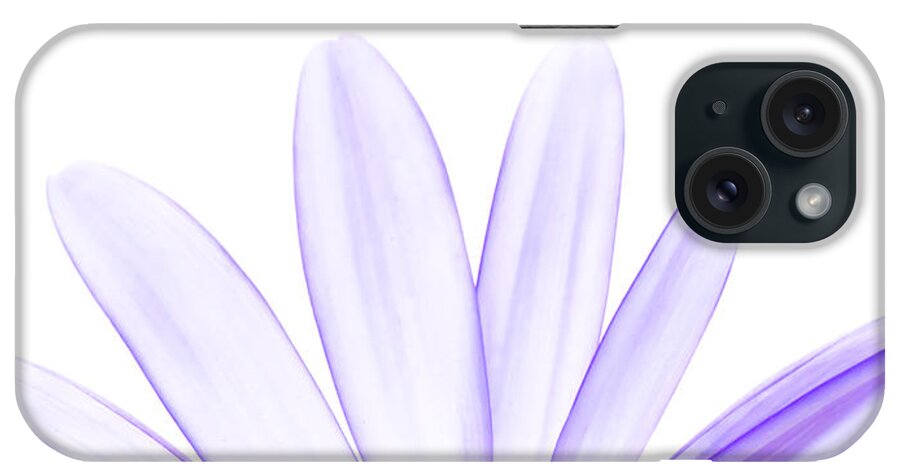 Floral iPhone Case featuring the photograph The Purple In Your Soul by Sandra Parlow