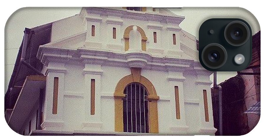Pickmygoapic iPhone Case featuring the photograph The Saint Thomas Or sao Tome Chapel by Elton Fernandes
