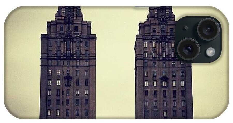 Instagramnyc iPhone Case featuring the photograph The San Remo Bldg. - Ny (1930) by Joel Lopez