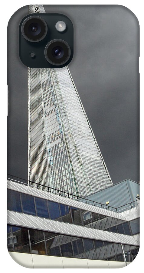 Britain iPhone Case featuring the photograph The Shard of Glass by Rod Jones