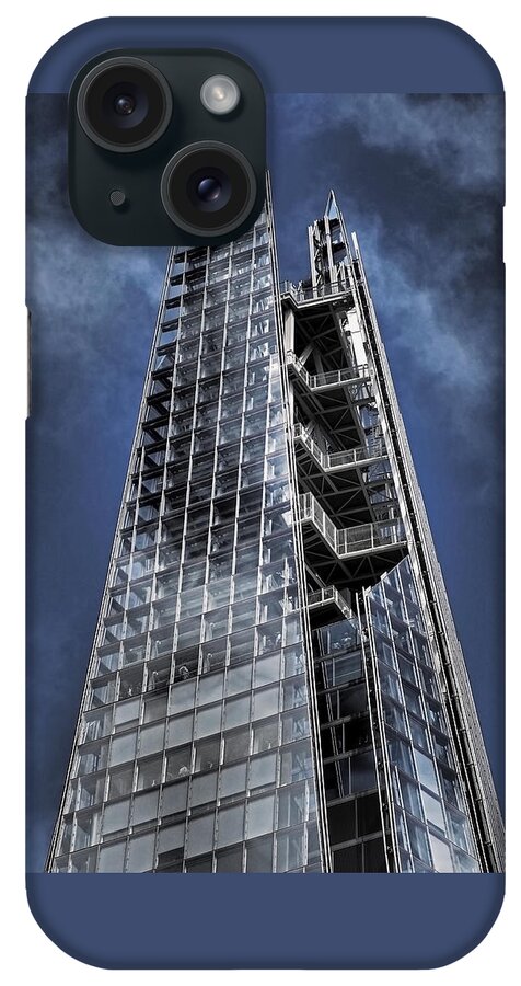 The Shard iPhone Case featuring the photograph The Shards of The Shard by Rona Black