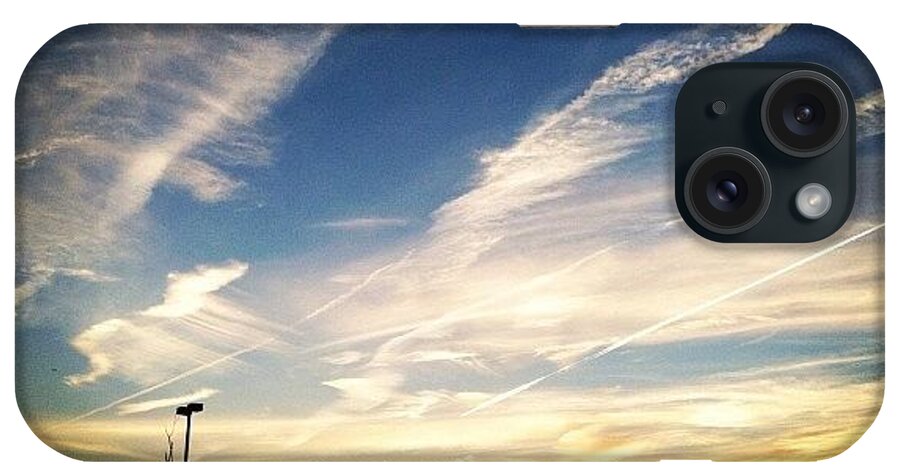 Jlibhighschool iPhone Case featuring the photograph The Sky Never Ceases To Amaze Me by Anthony Sclafani
