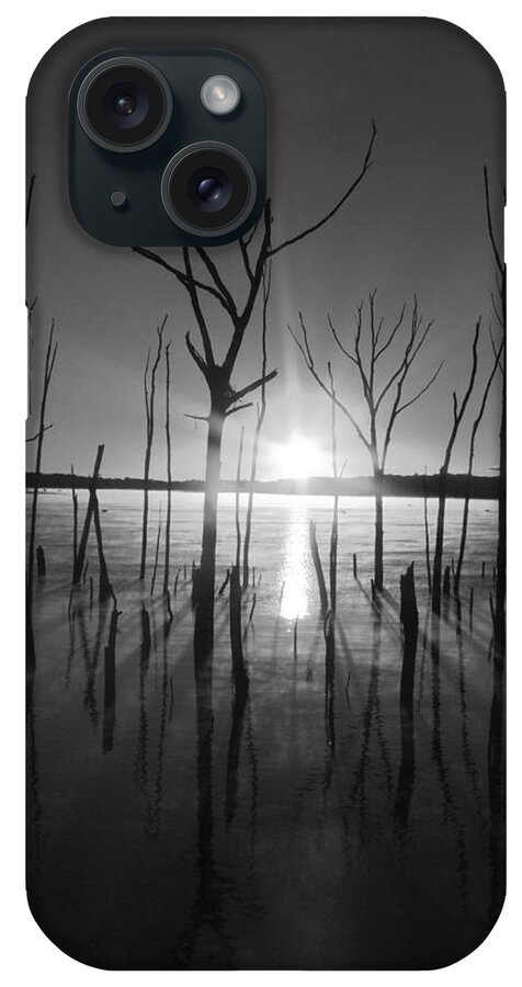 Manasquan Reservoir iPhone Case featuring the photograph The Star Arrives by Raymond Salani III