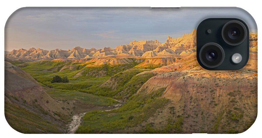Badlands iPhone Case featuring the photograph The Stream by Steve Triplett