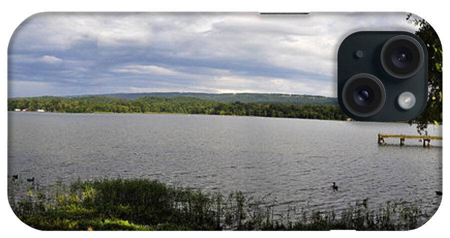 Tennessee River iPhone Case featuring the photograph The Tennessee River in Alabama 2 by Verana Stark