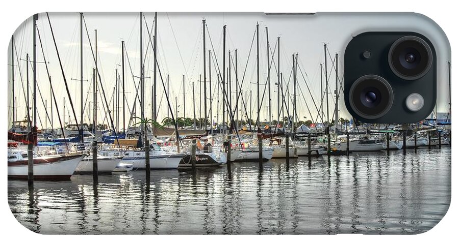 Boats iPhone Case featuring the photograph The Trail To Water by Anthony Wilkening