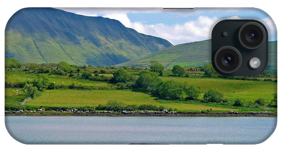 Ireland iPhone Case featuring the photograph Ireland -- The Traveling People by Jim McCullaugh