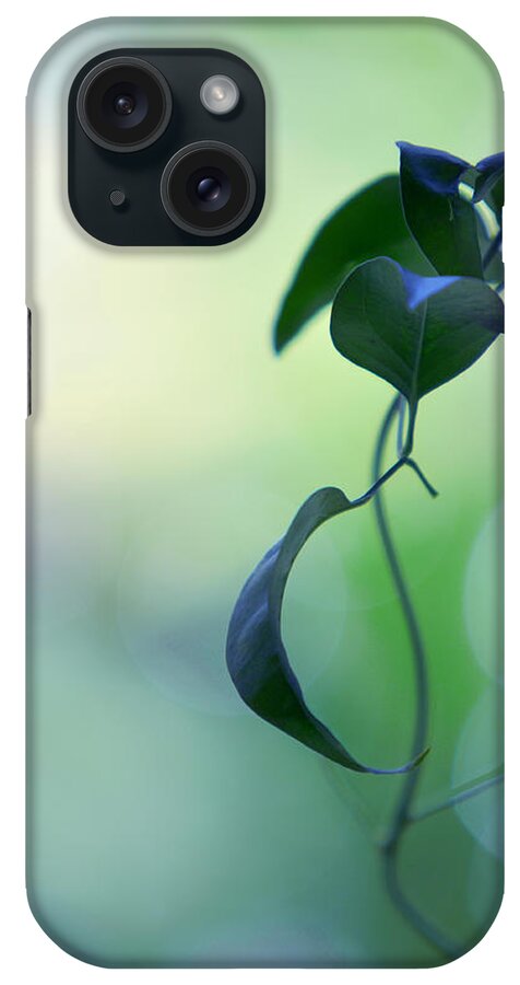 Nature iPhone Case featuring the photograph The Unbearable Lightness of Being. Natural Wonders by Jenny Rainbow