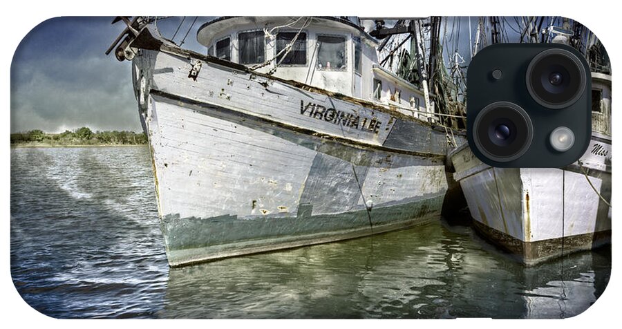 Boats iPhone Case featuring the photograph The Virginia Lee and the Miss Harley by Debra and Dave Vanderlaan