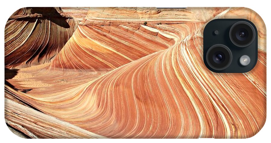 Wave Rock iPhone Case featuring the photograph The Wave Rock #2 by Steve Natale