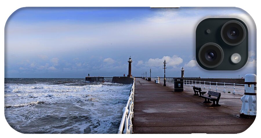 Photography iPhone Case featuring the photograph The West Pier Lighthouse by Panoramic Images