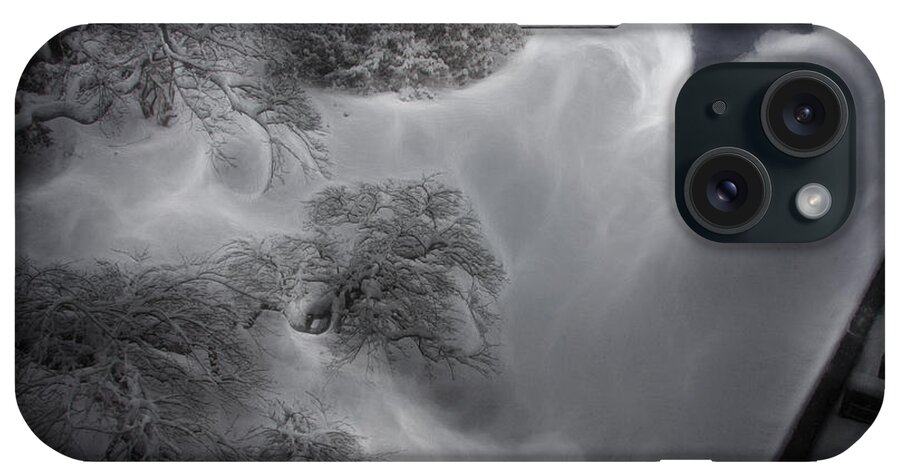 Zen iPhone Case featuring the digital art The white tree by Bruce Rolff