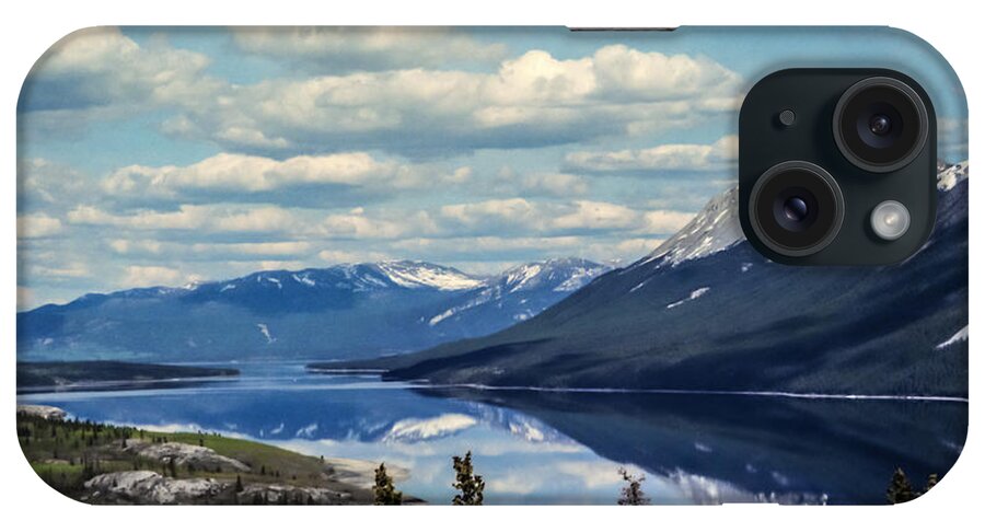 Tagish Lake iPhone Case featuring the photograph The Yukon by Suzanne Luft