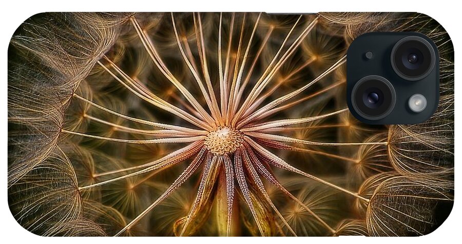 Abstract iPhone Case featuring the photograph These pods light up just dandy. by Jeff S PhotoArt