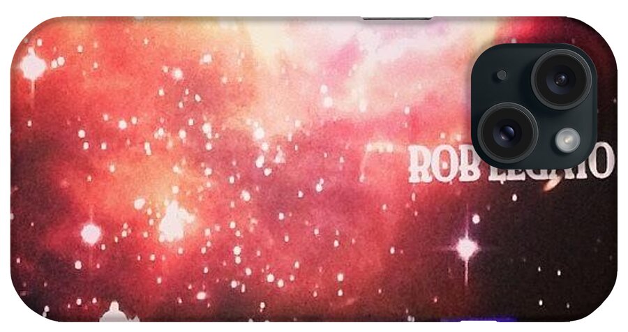 Adobemax iPhone Case featuring the photograph This Guy Has 2 Oscars - Special Effects by Richie Hannah