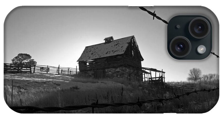 Barn iPhone Case featuring the photograph This Old Barn by Eric Rundle
