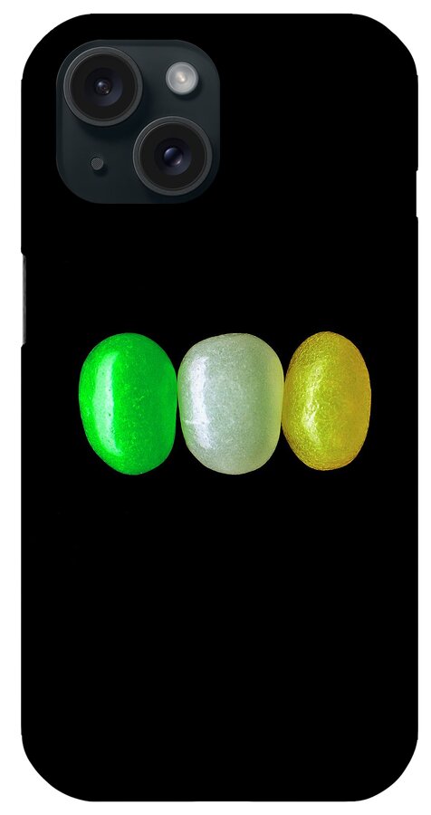 Three Jelly Beans iPhone Case