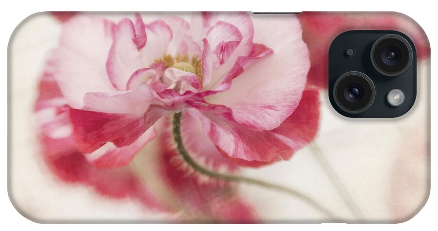 Poppy iPhone Case featuring the photograph Tickle Me Pink by Priska Wettstein