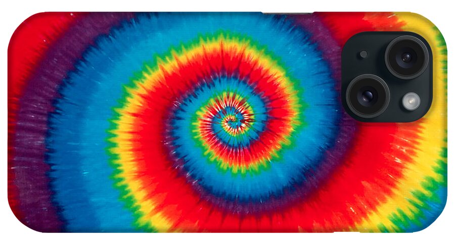Tie Dye iPhone Case featuring the photograph Tie Dye by Anthony Sacco