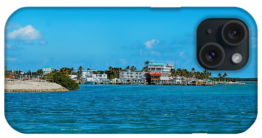 Tiki Bar Florida Keys Islamorada iPhone Case featuring the photograph Tiki Bar Islamorada by Chris Thaxter