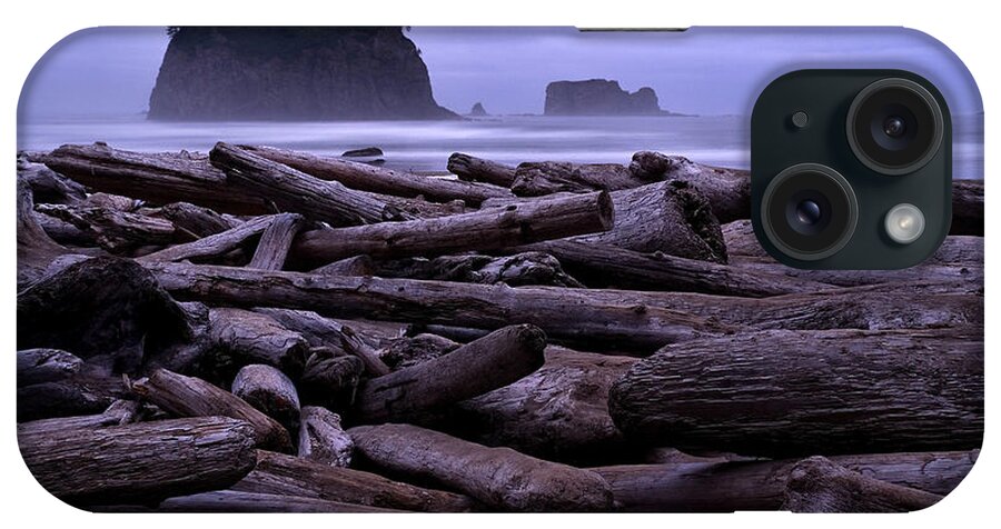 2011 iPhone Case featuring the photograph Timber by Robert Charity