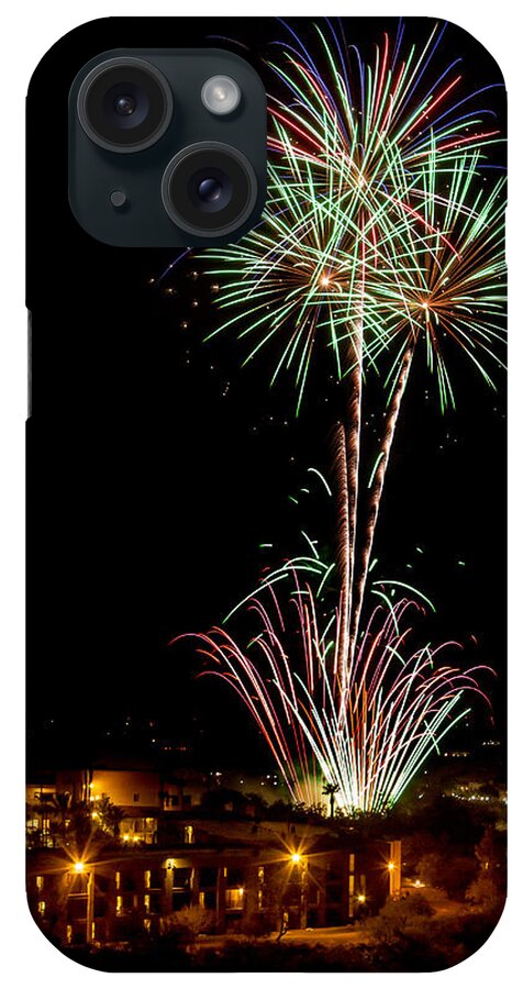 Fireworks iPhone Case featuring the photograph Time to Celebrate by James Capo