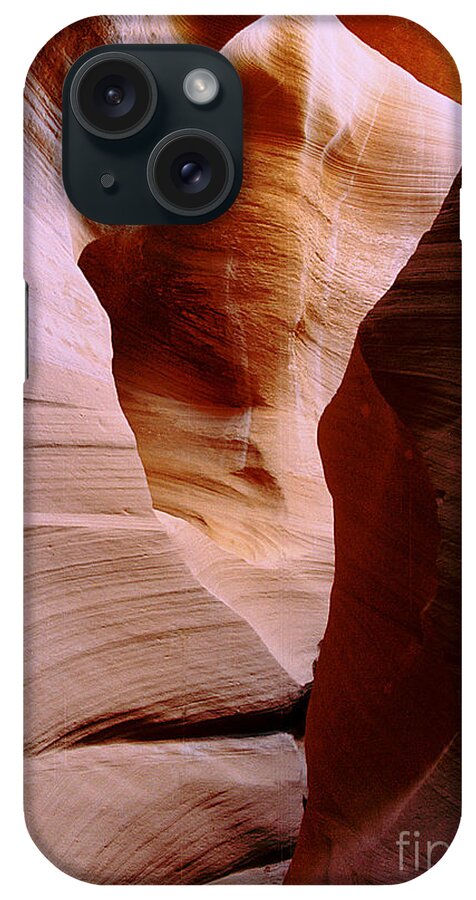 Antelope Canyon iPhone Case featuring the photograph Timeless by Kathy McClure