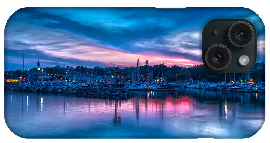 Sunset iPhone Case featuring the photograph Timeless View by James Meyer