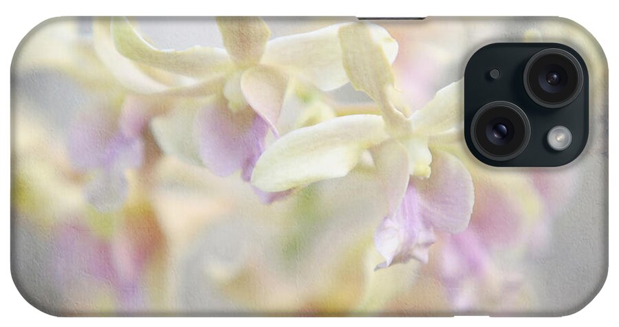 Orchid iPhone Case featuring the photograph To Dream a Dream by Jenny Rainbow