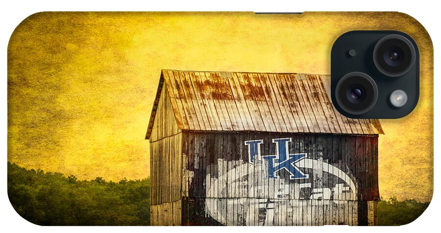Barn iPhone Case featuring the photograph Tobacco Barn In Kentucky by Paul Freidlund