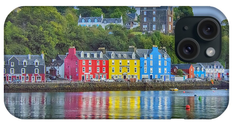 Tobermory iPhone Case featuring the photograph Tobermory Isle of Mull by Chris Thaxter